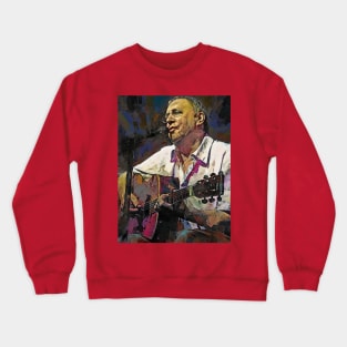 Bert Jansch Crewneck Sweatshirt